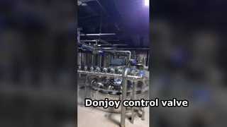 Zawór sterujący Donjoy korzysta z fabryki klienta