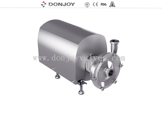 LX-30 Beverage Centrifugal Pump With Open Impeller With SS316l Material