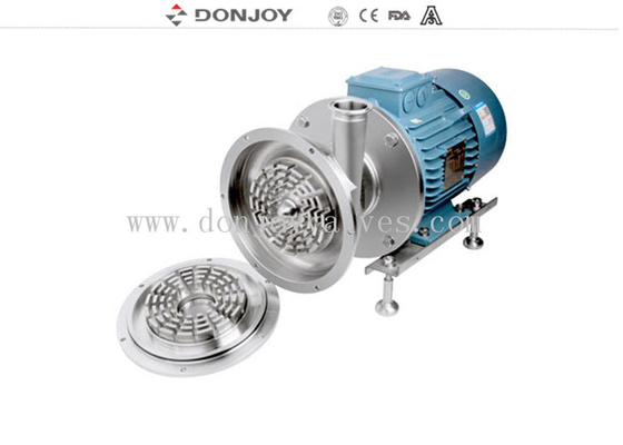 Single Stage Emulsifying Homogeneous Pump For Petrochemical Industry Transfer