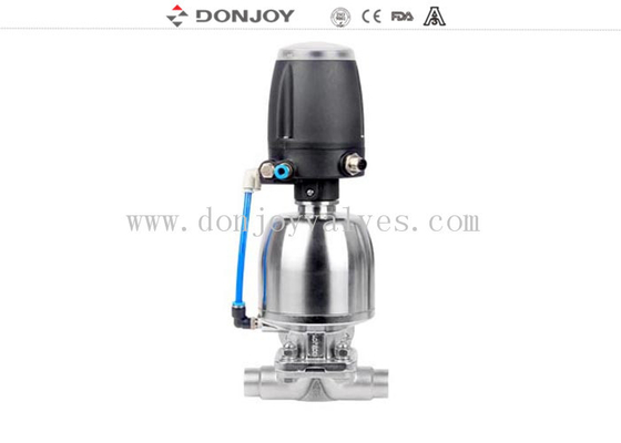 DONJOY Pneuamtic diaprhagm valve with control head for regulating