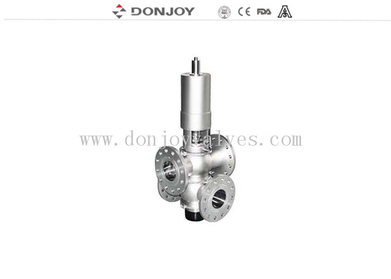 DN40 Sanitary Mixproof Valve With Pneumatic Actuator