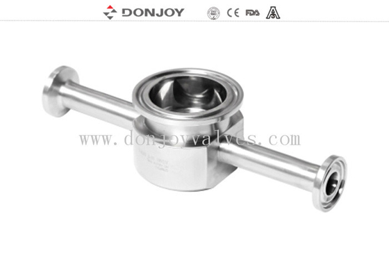 Hygienic Aseptic Connection Stainless Steel Sanitary Fittings From 1"-4" for tank bottom union