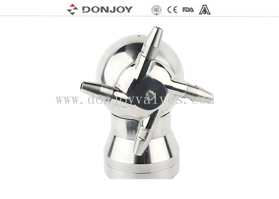 Sanitary Stainless Steel 45m3/H Tank Spray Balls