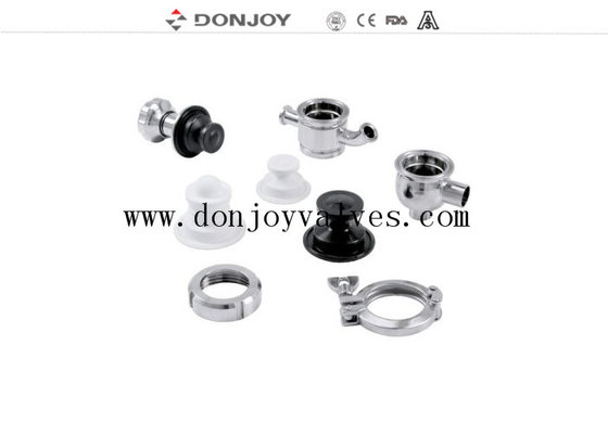 316L Stainless Steel Hygienic Tank Diaphragm Valve For Pharmacy