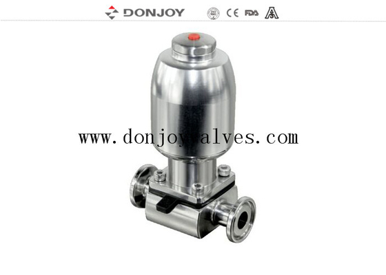 Donjoy Competitive SS316L Sanitary Diaphragm Valve For Tank