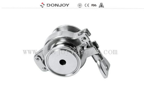 DIN 1/2" Clamp SS316L DN10 Spring Non Return Valve