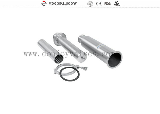 3a Stainless Steel Tri Clover Inline Sanitary Filter - 1.5" Tc