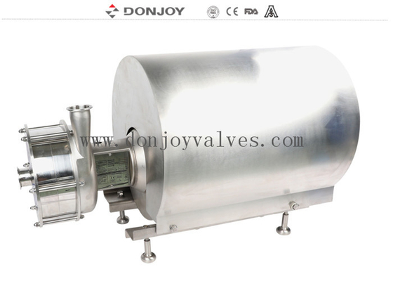 Three Stage Sanitary Centrifigal Pump With Famous Motors Brand For Beverage