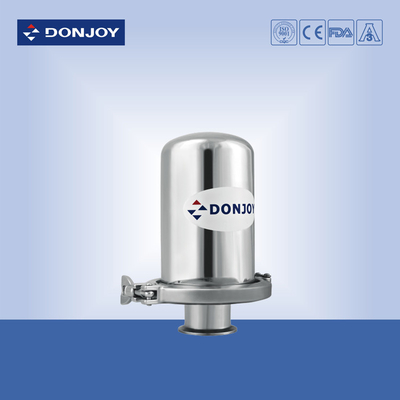 Food Grade Stainless Steel Tank Parts Sanitary Rebreather With Clamped Connection