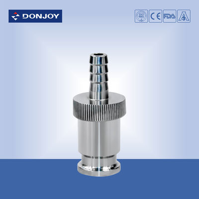 SS 316L Directly / straight  sampling valve Clamped Connection 12.7mm