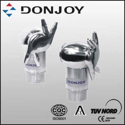 1.5" BSP Thread Connection Tank Cleaning Heads 360° Inject CIP Spray Balls