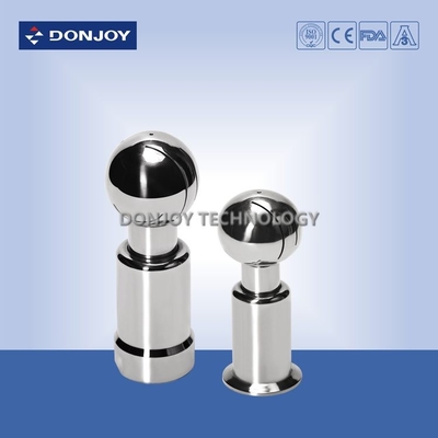 Elliptial / Round Rotary Tank Spray Balls 1/2" - 2.5" Welded Connection