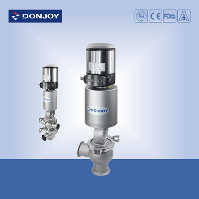 SS304 DN25-DN100 Pressure Regulating Valve EPDM Gasket with Valve Positioner