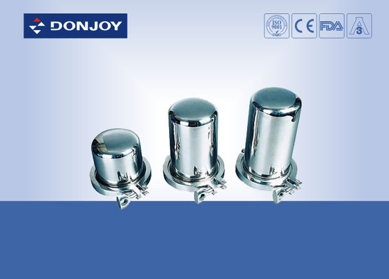Food Grade Stainless Steel Tank Parts Sanitary Rebreather With Clamped Connection