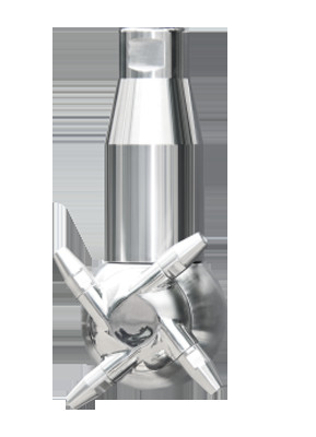 Food Machinery Tank Spray Balls 360° Inject Mirror / Matt Polished