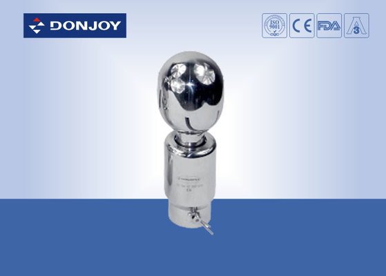 Elliptial / Round Rotary Tank Spray Balls 1/2" - 2.5" Welded Connection