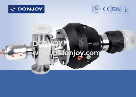 SS316 Stainless steel Pneumatic Multi Diaphragm Valve with control top/Sensor