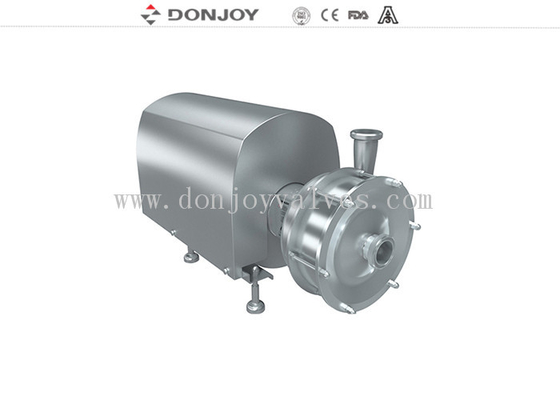 Donjoy Multi Stage centrifigal Pump with high flowrate and pressure with ABB Motor Operation