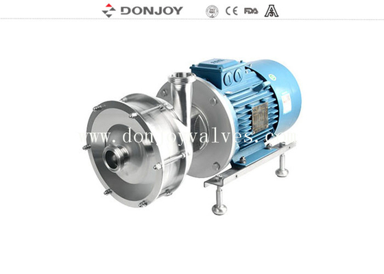 Three Stage Sanitary Centrifigal Pump With Famous Motors Brand For Beverage