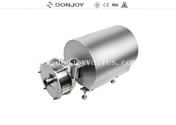 Donjoy Multi Stage centrifigal Pump with high flowrate and pressure with ABB Motor Operation