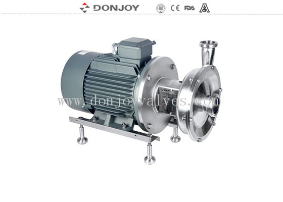 Fluid Medium Stainless Steel Pumps Centrifugal Pump Fit Fluid With ABB Motor