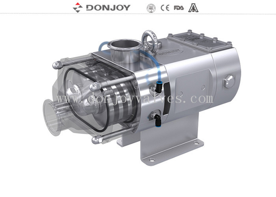 Two Direction Reversible Large Particle CIP High Purity Pumps/ Twin screw pump with directly motor