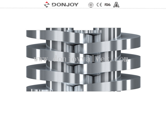 CIP Media Twin Screw SS316L High Purity Pumps