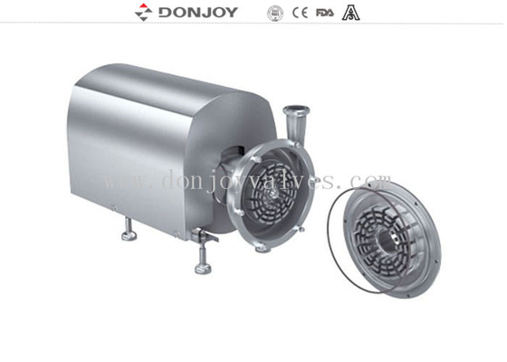 Single Stage Emulsifying Homogeneous Pump For Petrochemical Industry Transfer