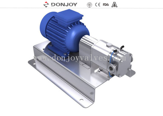 Syrup Tomato Sauce Three Leave 12 Bar High Purity Pumps