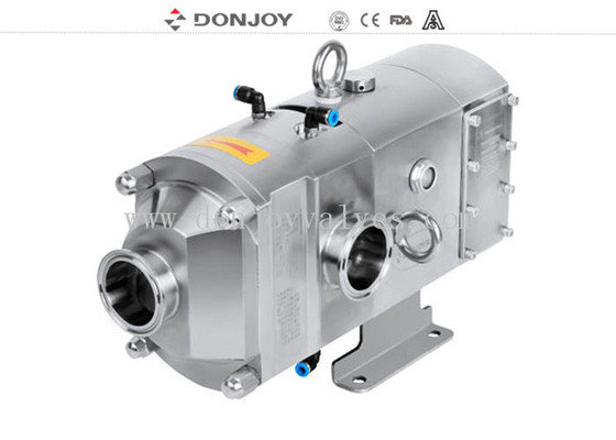 Fat Oil Meat Processing Ra0.4μm Screw Type Pump