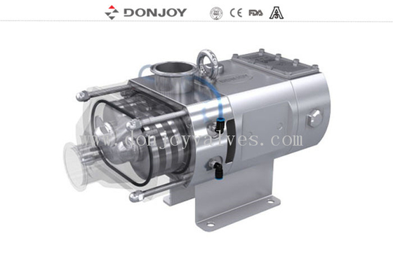 twin screw pump with Servo Motor / Food grade screw pumps