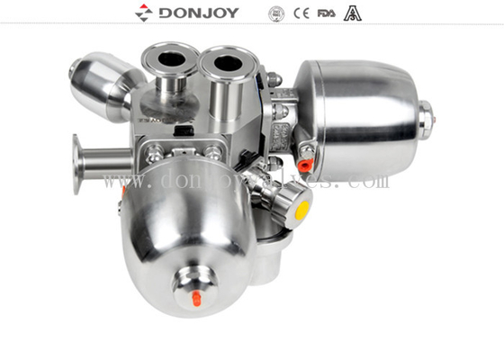 Donjoy multiport  Sanitary Diaphragm Valve  for pharmaceutical industry with SS316L