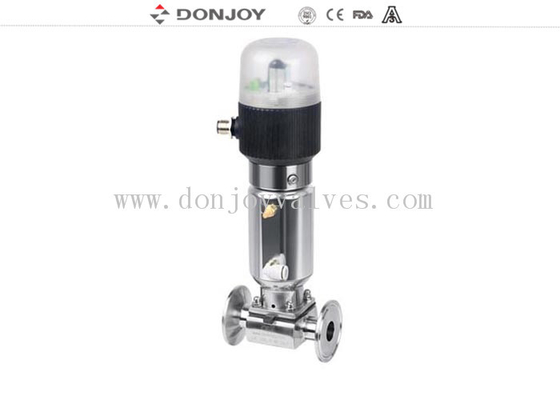 Fluid Aseptic 1/2 Inch SS316L Pneumatic Diaphragm Valve