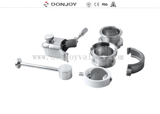 Solid State Particle 2" Hygienic Aeration Butterfly Valve