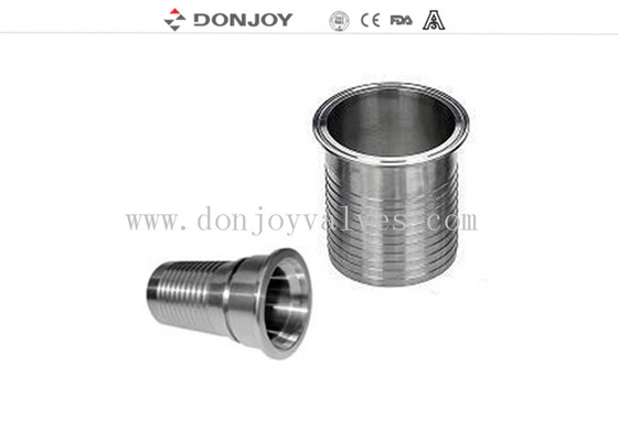 Stainless steel hose coupling, Ferrule adaptor SS304, DN25, 1 INCH For pipeline
