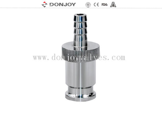 SS 316L Directly / straight  sampling valve Clamped Connection 12.7mm