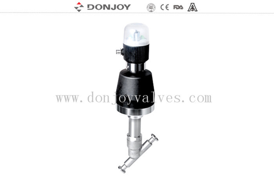DONJOY Pneumatic Angle Seat Valve with PTFE seal with 180 degree steam