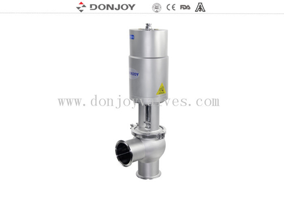 Aseptic Reversing Seat Valve DN25-DN150 with pneumatic actuator/Over change valve