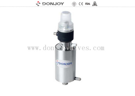 Stainless Steel Intelligent Valve Positioner Electric Diaphragm Valve FDA / CE / ISO