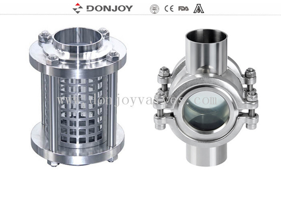 Tank Hygienic Pharmaceutical Stainless Steel Sight Glass