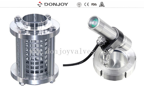 Tank Hygienic Pharmaceutical Stainless Steel Sight Glass