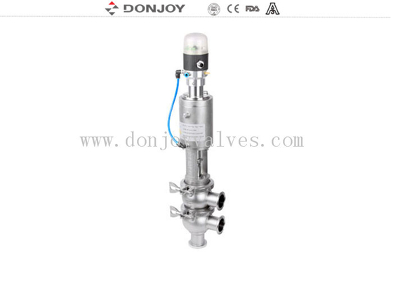 NBR Gasket 10 Bar IP67 Stainless Steel Pneumatic Actuator