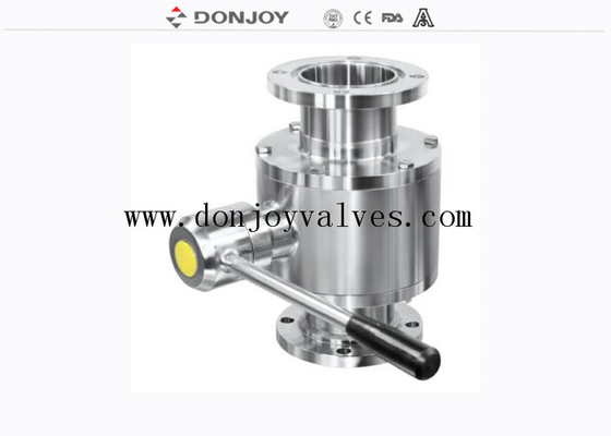 Heat Jacket DN125 SS316L Manual Sanitary Ball Valve/ Donjoy valves