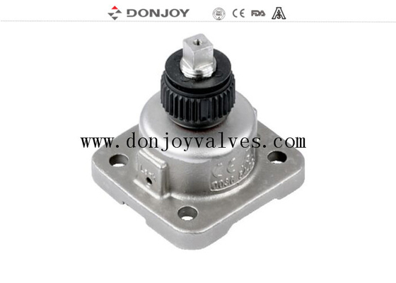 Donjoy T type 3 Way Pneumatic Diaphragm Valve For Pharmacy Industry