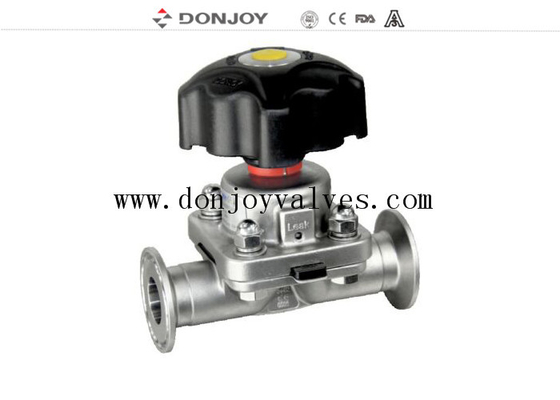 316L Stainless Steel Membrane Sanitary Diaphragm Valve