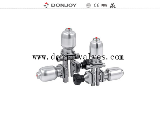 Donjoy pneumatic  Multiport Sanitary Diaphragm Valve DN15