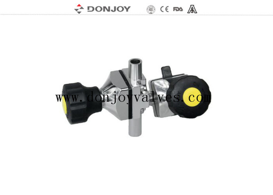Donjoy pneumatic  Multiport Sanitary Diaphragm Valve DN15