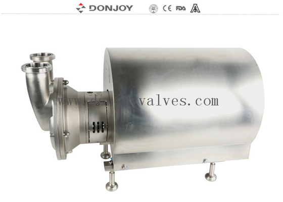 Donjoy Sanitary 316l Cip-U Self Priming Cip Pump For Milk Dairy Drink