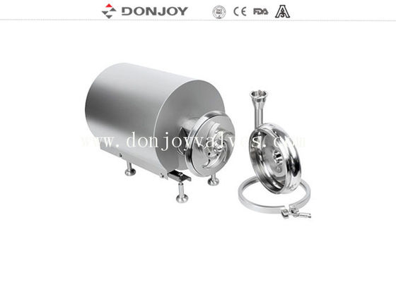 316L ASME BPE Pompy wysokiej czystości do transportu cieczy