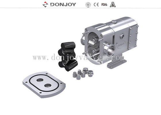 SS316L Horizontal Donjoy mini pompa obrotowa dla małych przepływów